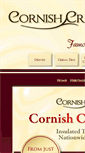 Mobile Screenshot of cornishcream.com